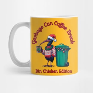 Bin Chicken Christmas Mug